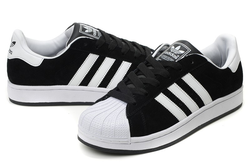 adidas superstar schwarz weiß